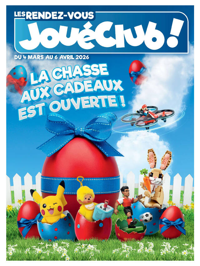 Image d'un catalogue joueclub