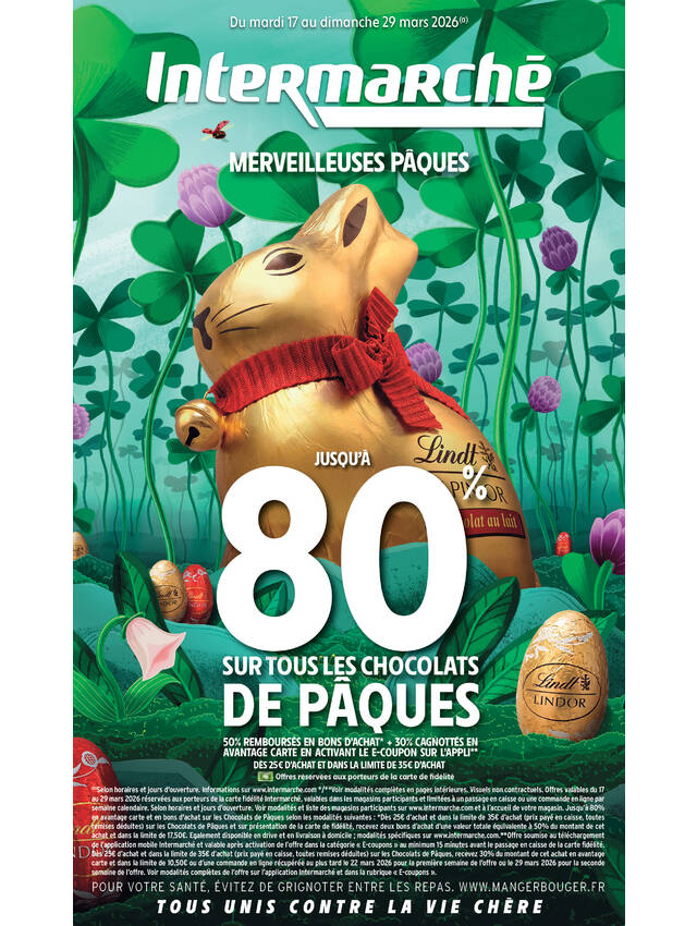 Image d'un catalogue intermarche