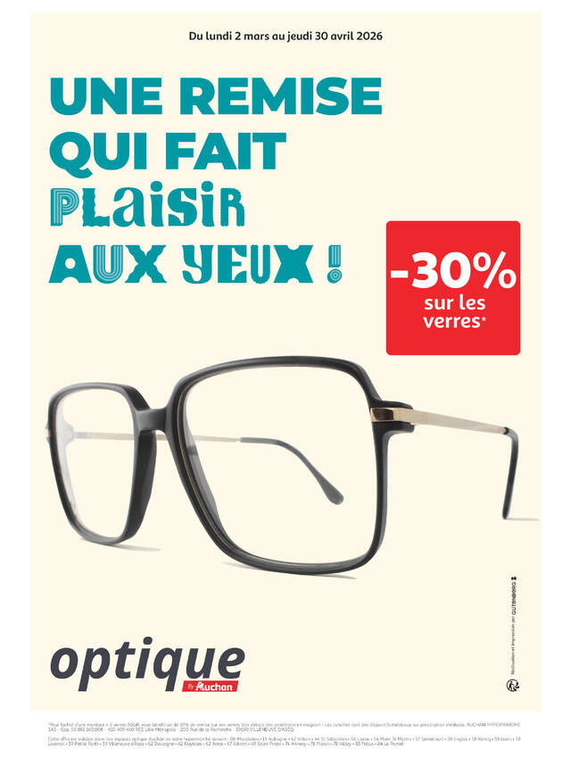 Image d'un catalogue auchan