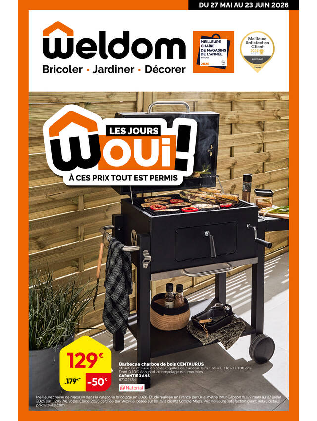 Image d'un catalogue weldom