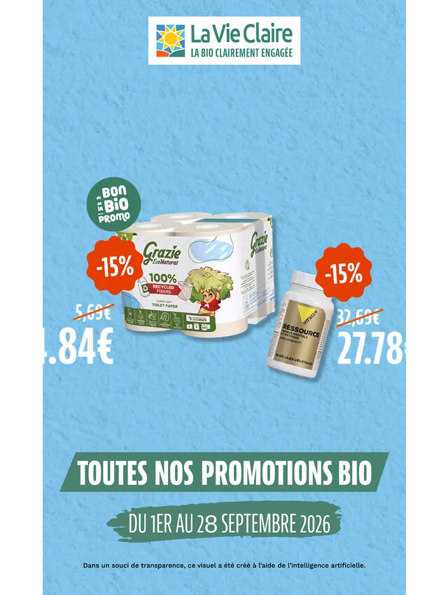 Image d'un catalogue la-vie-claire