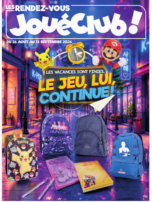 Image d'un catalogue joueclub