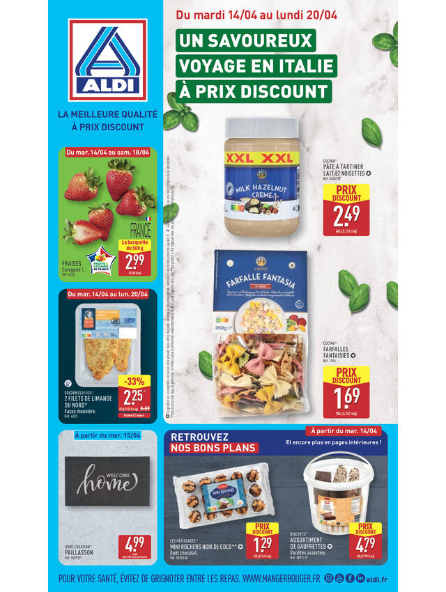 Image d'un catalogue aldi