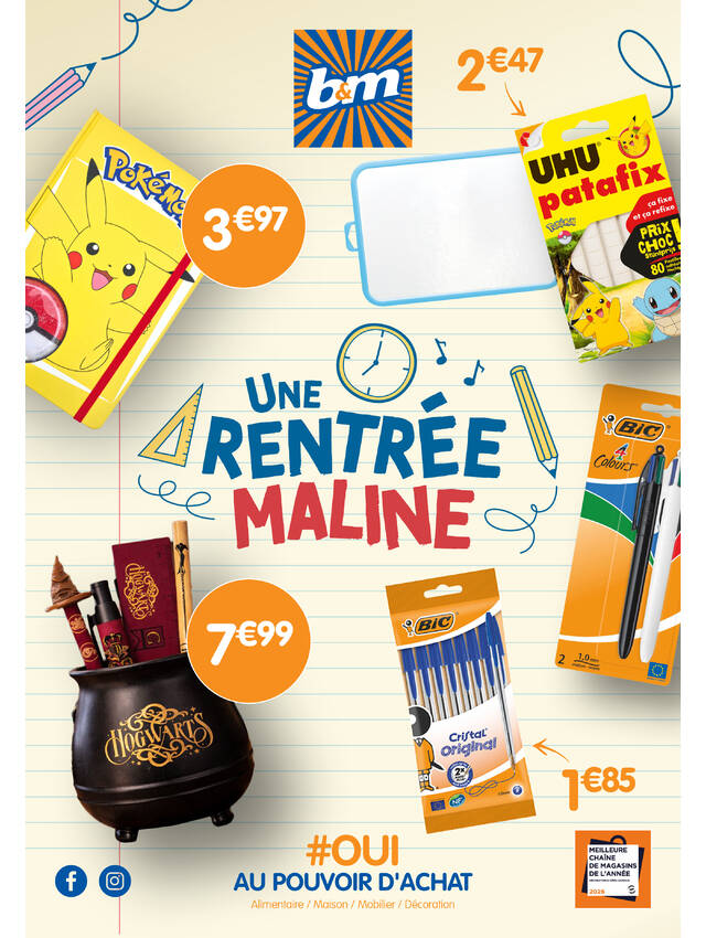 Image d'un catalogue bm