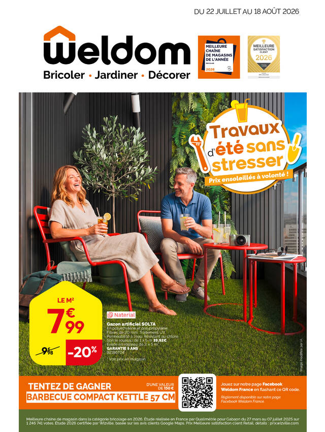 Image d'un catalogue weldom
