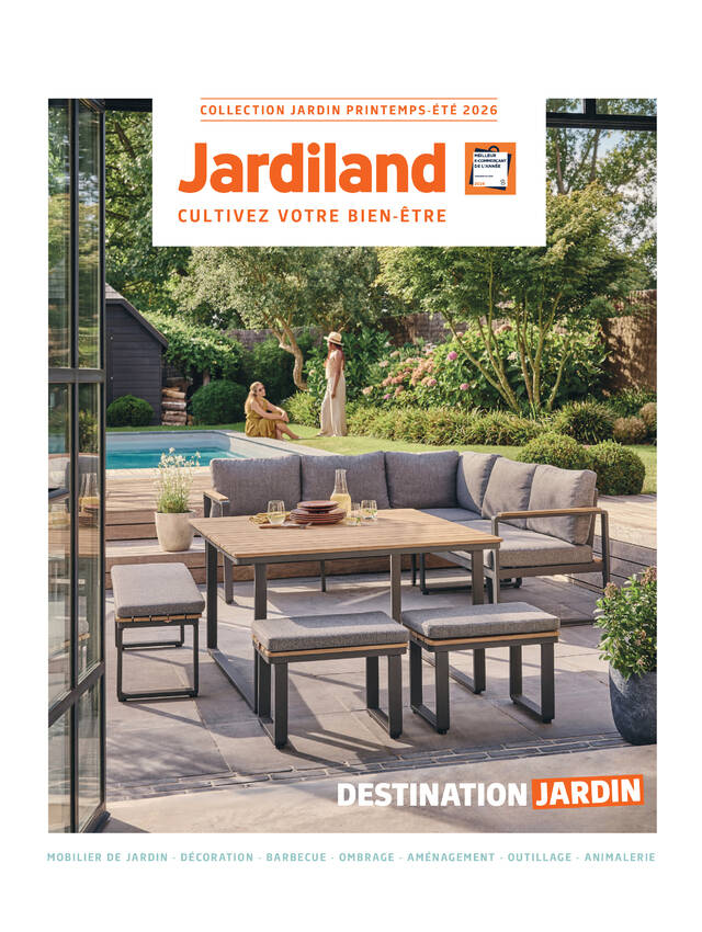 Image d'un catalogue jardiland