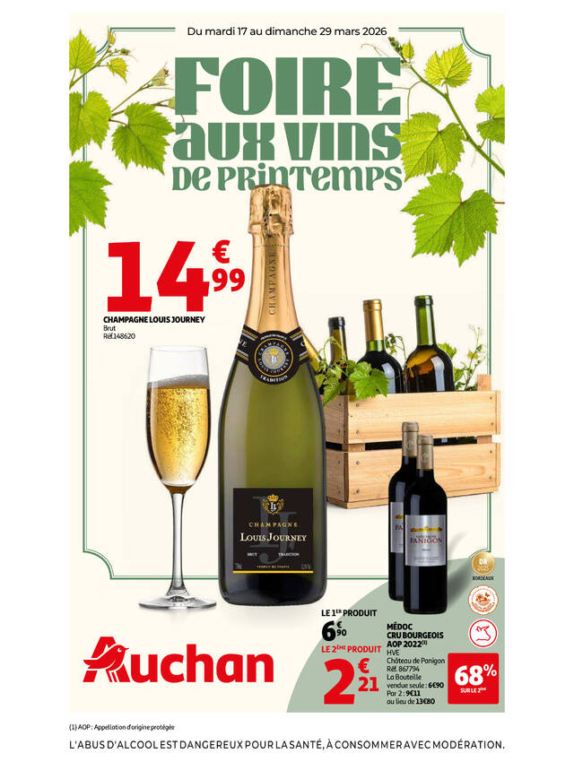 Image d'un catalogue auchan