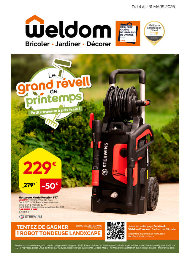 Image d'un catalogue weldom