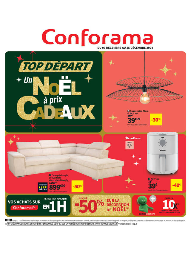 Image d'un catalogue conforama