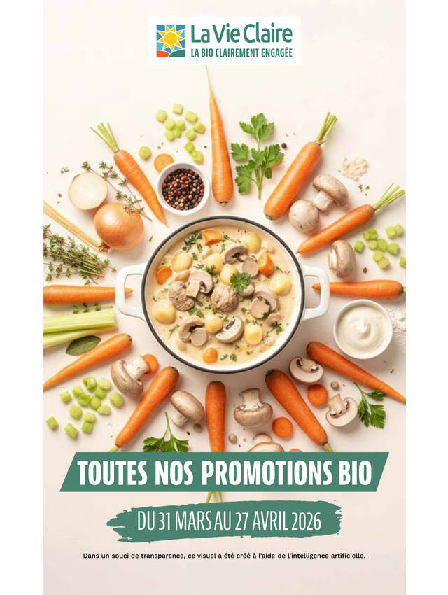 Image d'un catalogue la-vie-claire