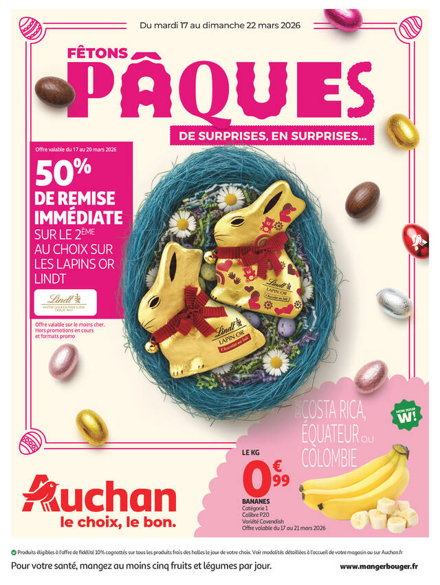 Image d'un catalogue auchan
