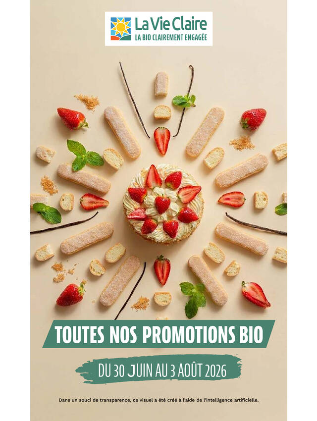 Image d'un catalogue la-vie-claire