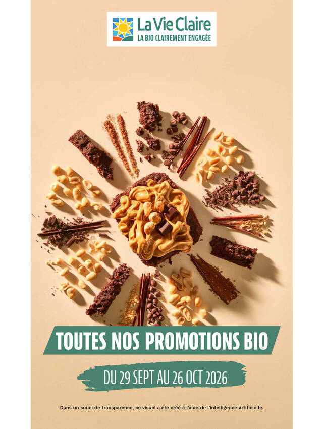 Image d'un catalogue la-vie-claire