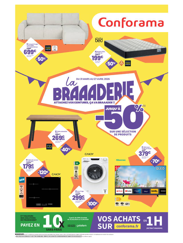 Image d'un catalogue conforama