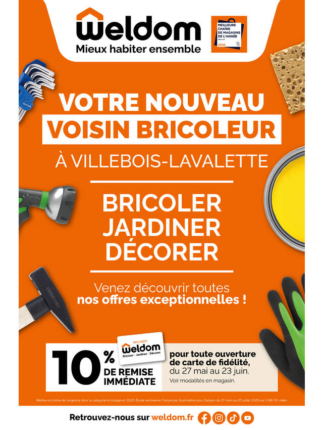 Image d'un catalogue weldom