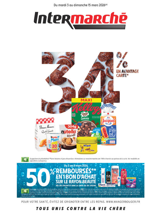 Image d'un catalogue intermarche