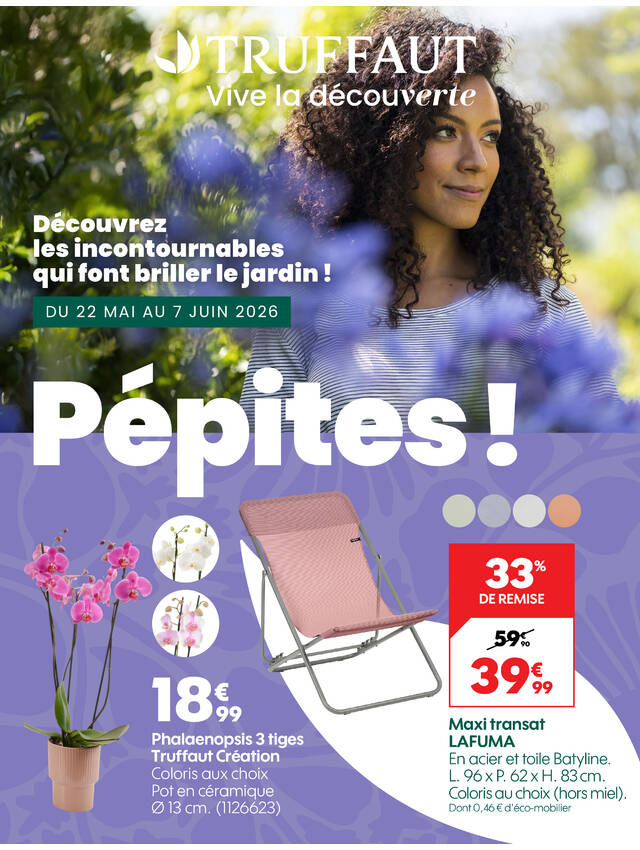 Image d'un catalogue truffaut