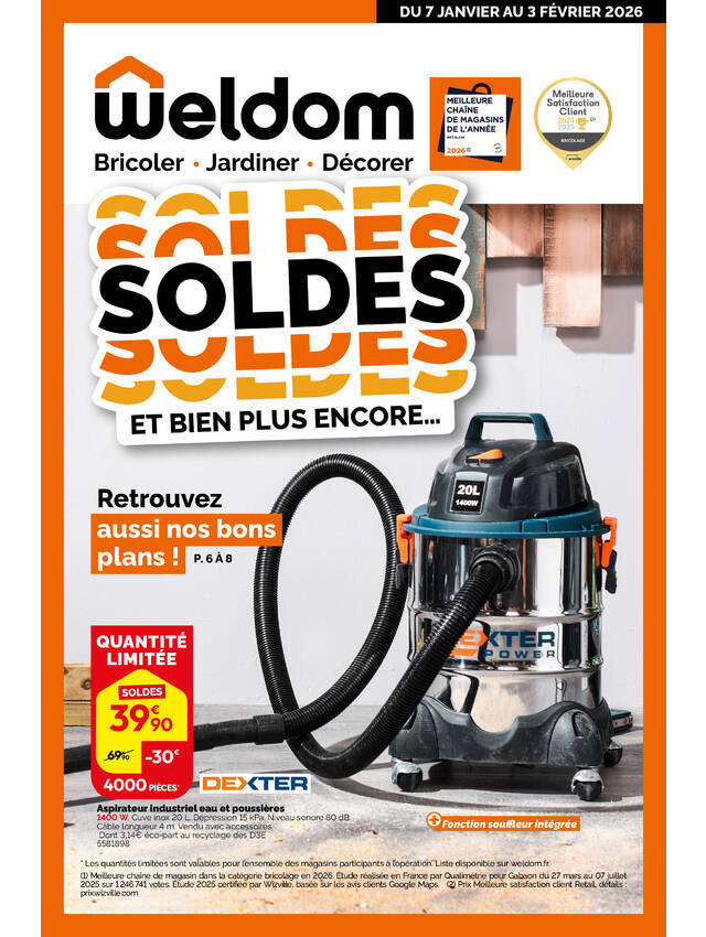 Image d'un catalogue weldom