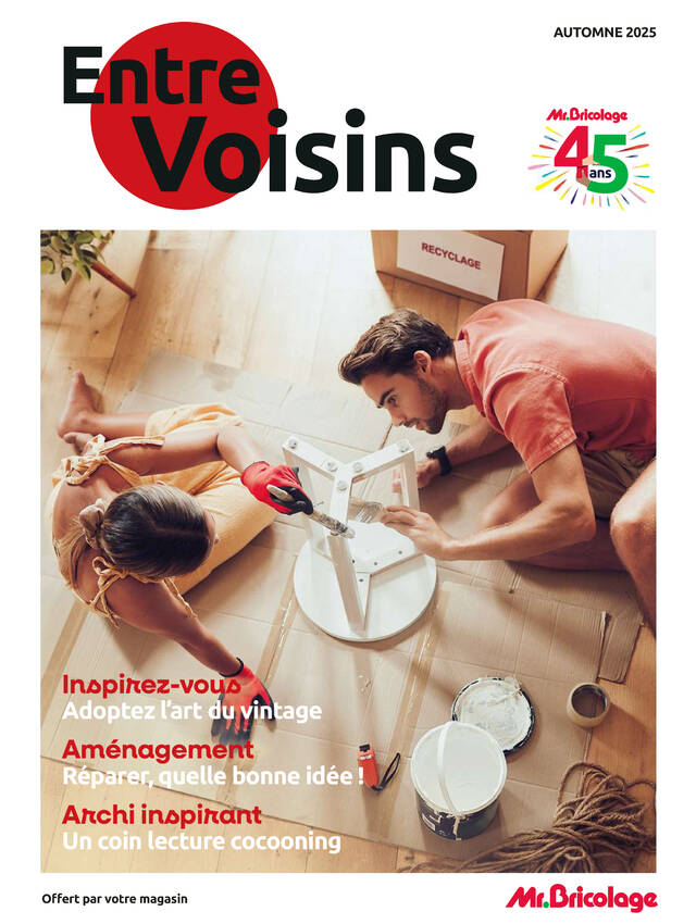 Image d'un catalogue mrbricolage