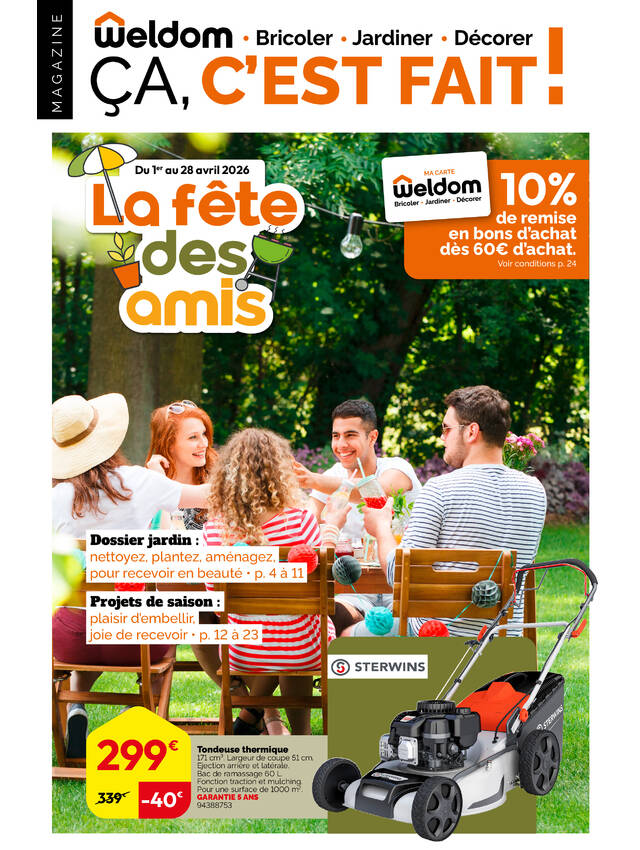 Image d'un catalogue weldom