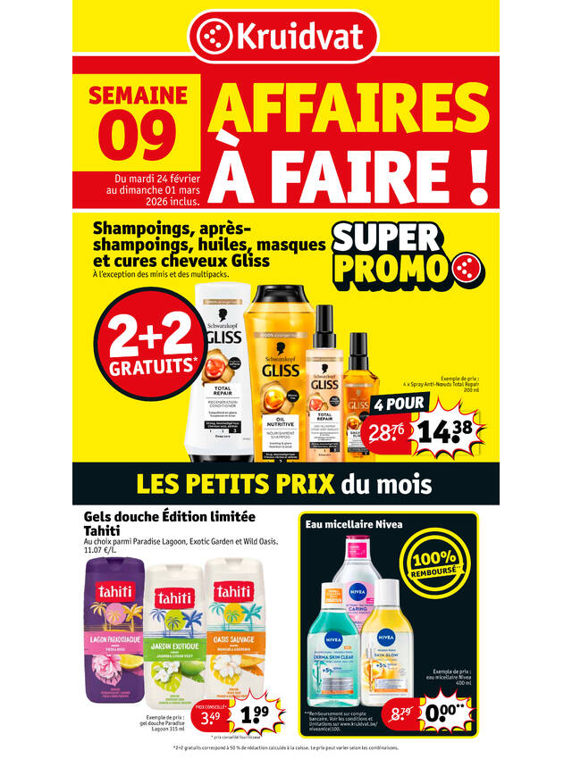 Image d'un catalogue kruidvat