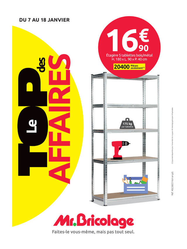 Image d'un catalogue mrbricolage