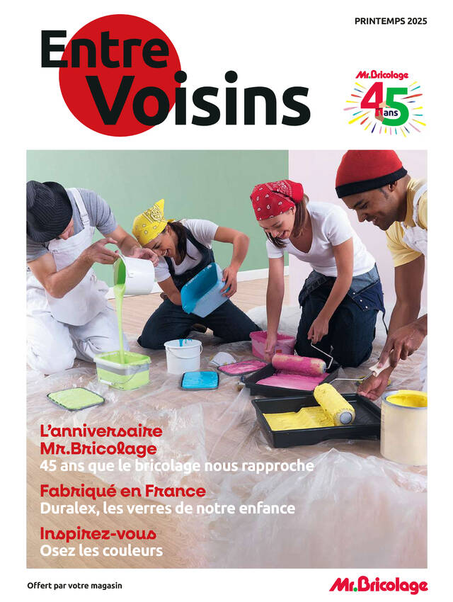 Image d'un catalogue mrbricolage