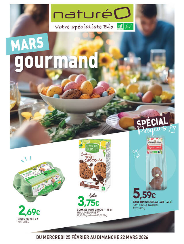 Image d'un catalogue natureo