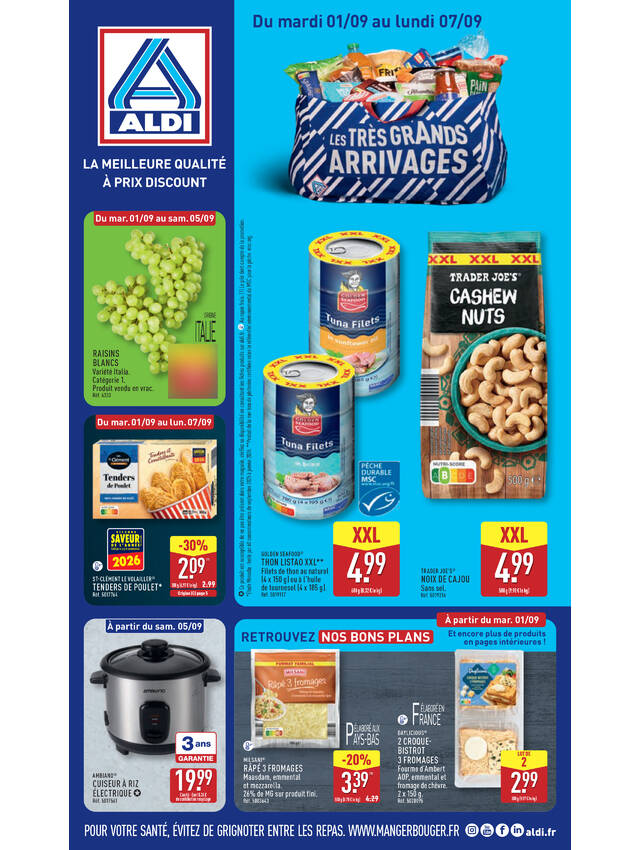 Image d'un catalogue aldi