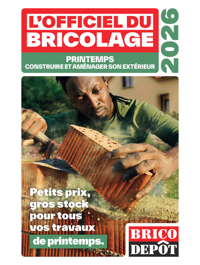 Image d'un catalogue brico-depot