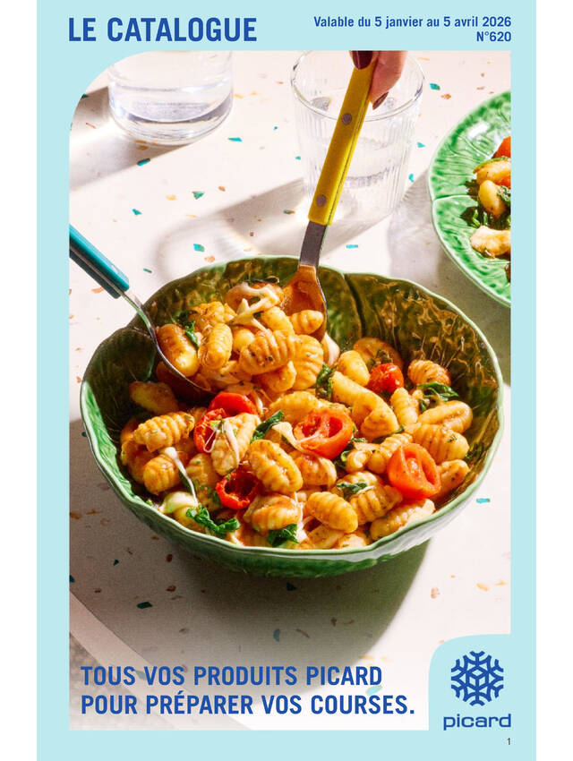 Image d'un catalogue picard