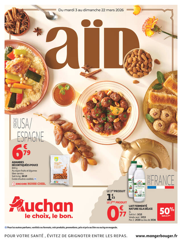 Image d'un catalogue auchan