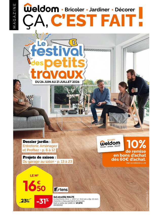 Image d'un catalogue weldom