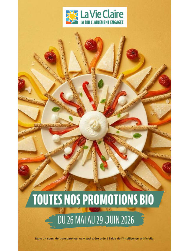 Image d'un catalogue la-vie-claire