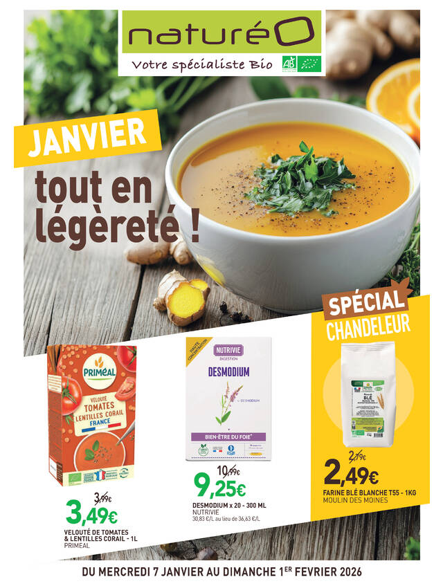 Image d'un catalogue natureo