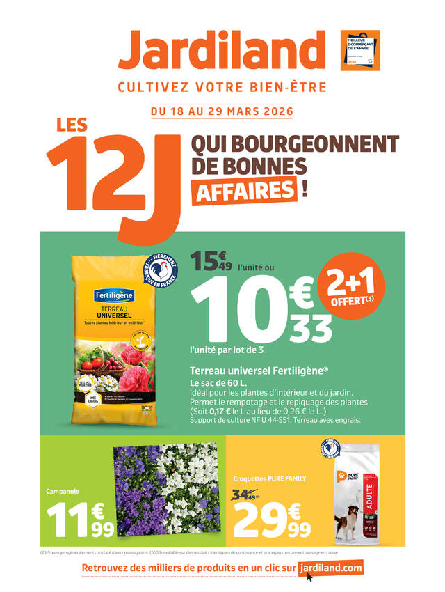 Image d'un catalogue jardiland