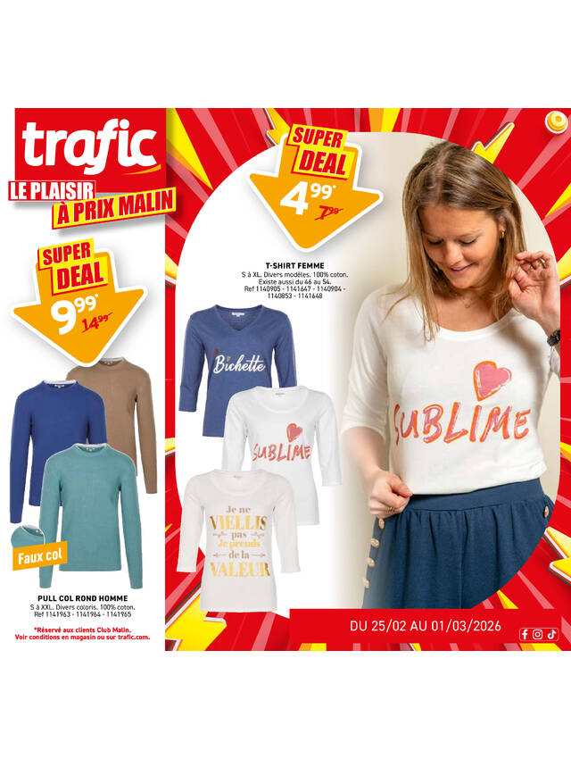 Image d'un catalogue trafic