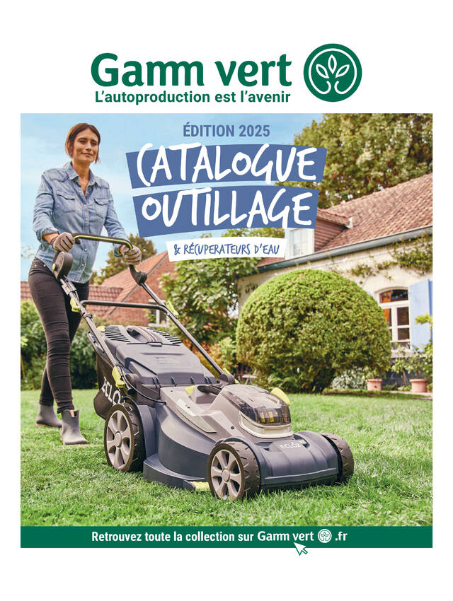 Image d'un catalogue gamm-vert