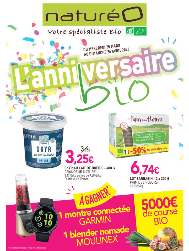 Image d'un catalogue natureo