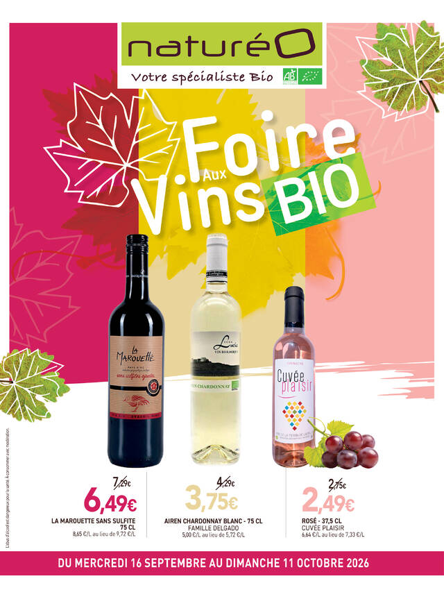 Image d'un catalogue natureo