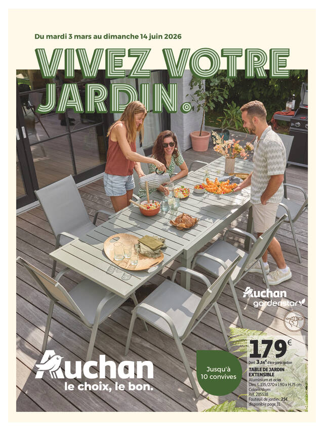 Image d'un catalogue auchan