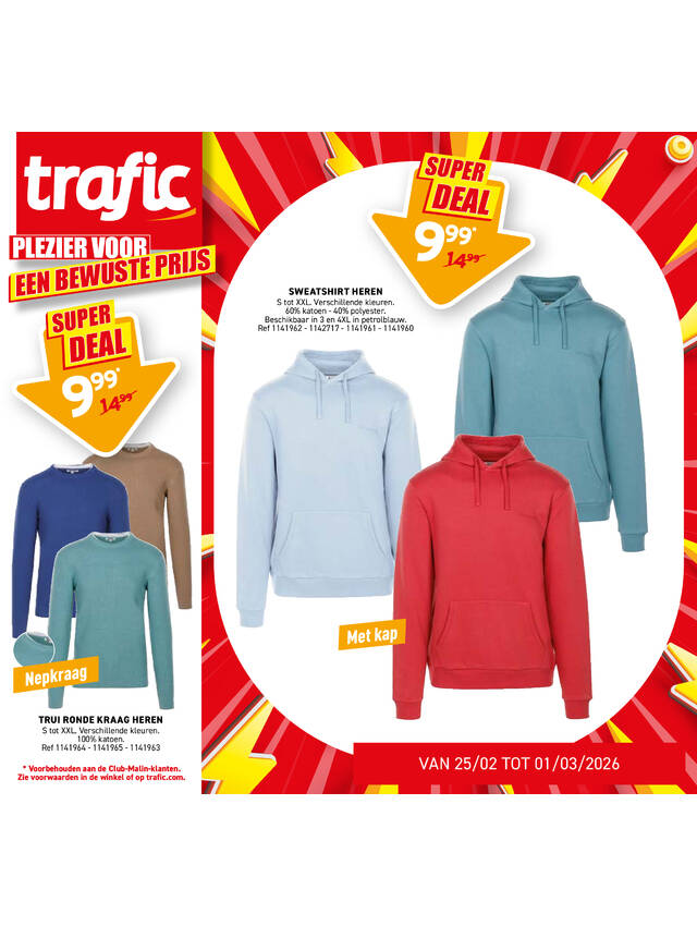 Image d'un catalogue trafic