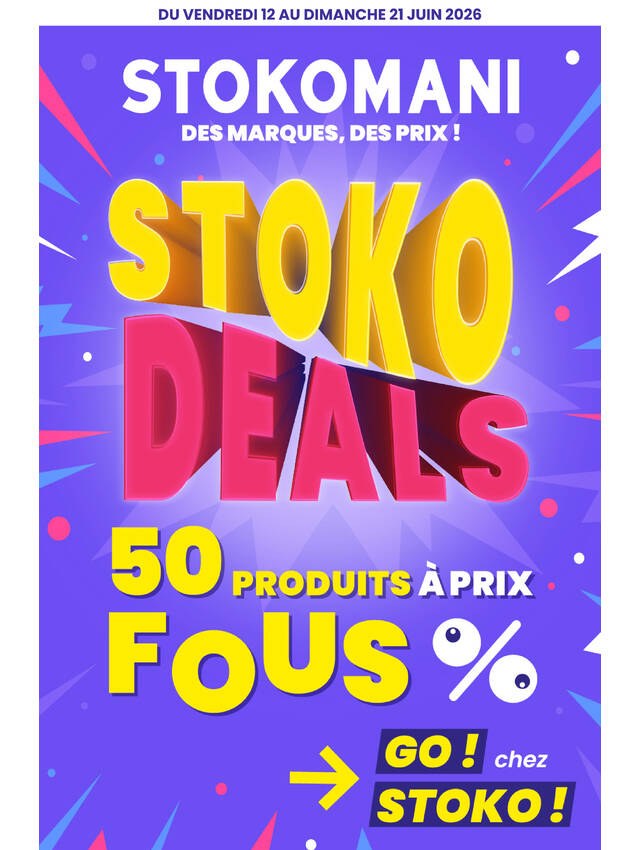 Image d'un catalogue stokomani