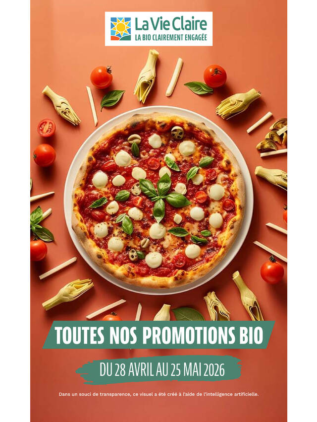 Image d'un catalogue la-vie-claire