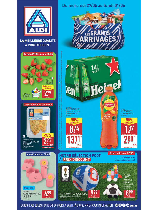 Image d'un catalogue aldi