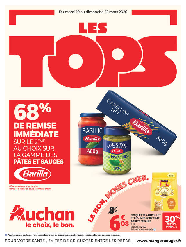 Image d'un catalogue auchan