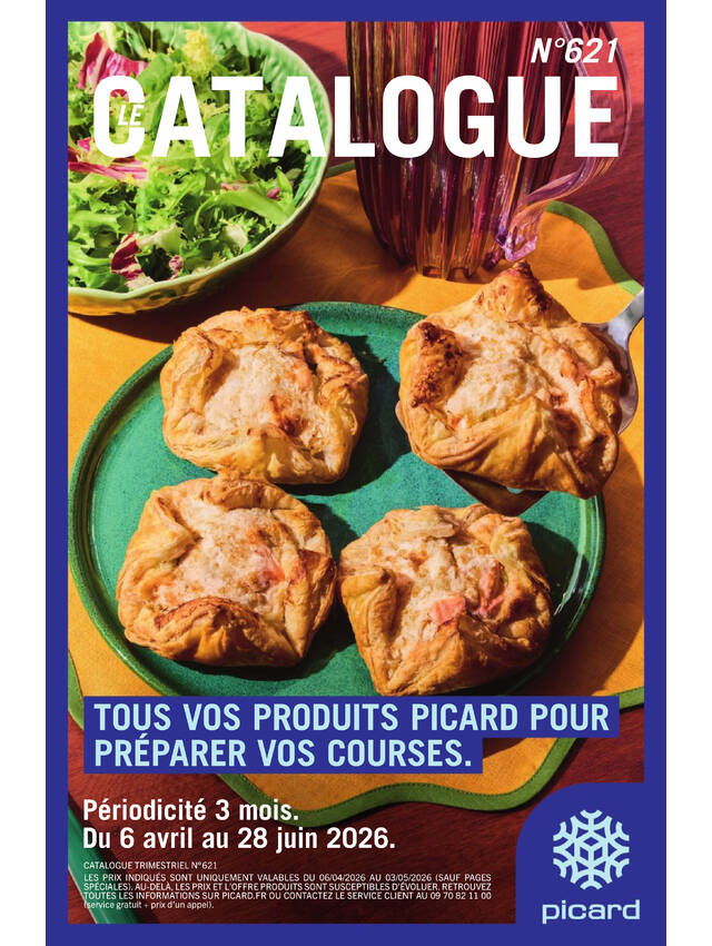 Image d'un catalogue picard
