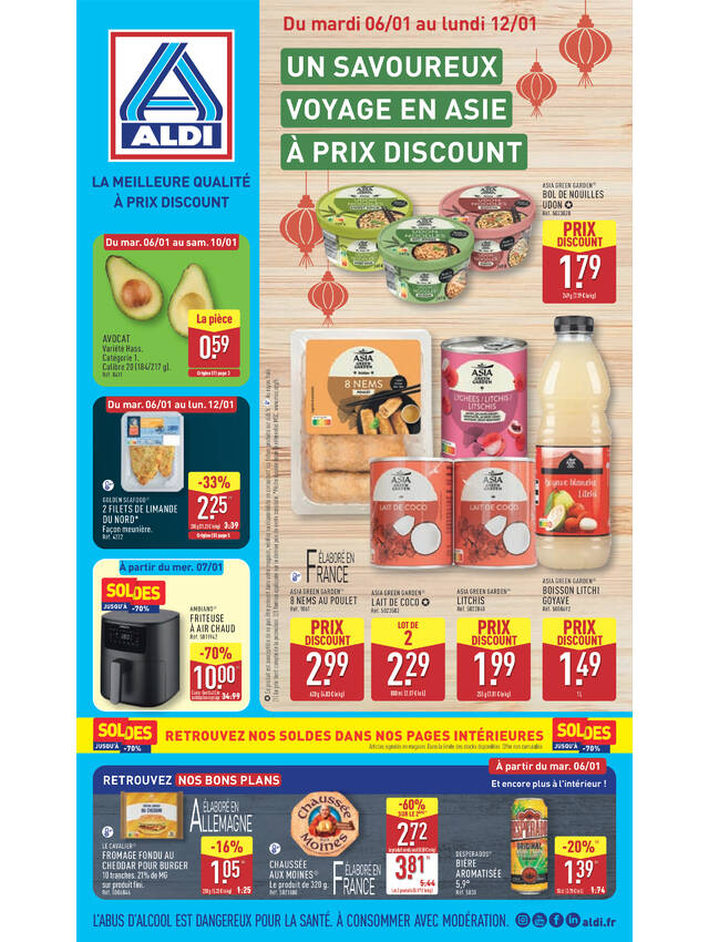 Image d'un catalogue aldi