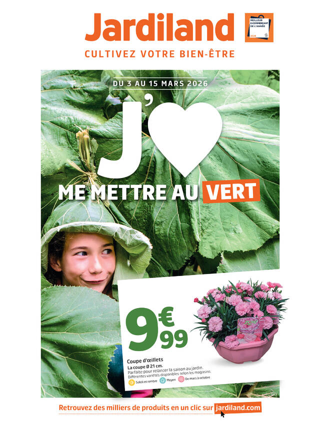 Image d'un catalogue jardiland