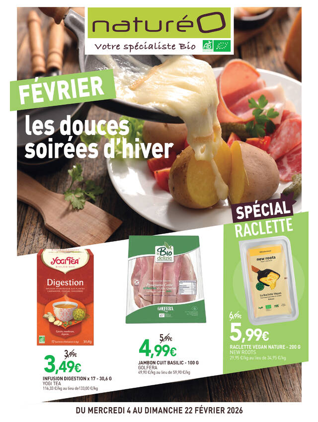 Image d'un catalogue natureo